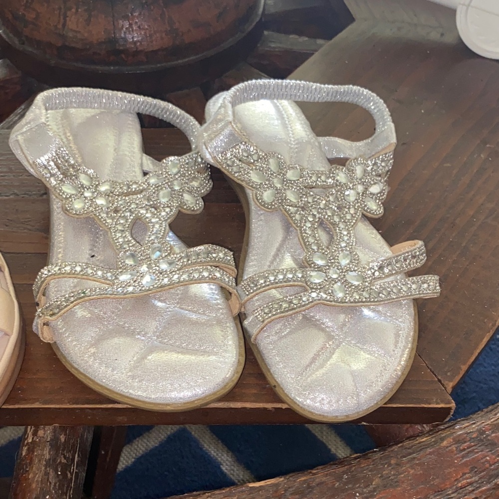 Sparkly Silver women’s Sandals